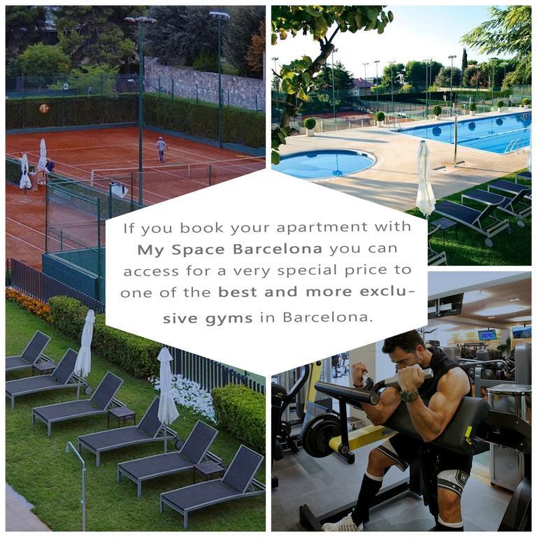My Space Barcelona Penthouse Terrace Luaran gambar